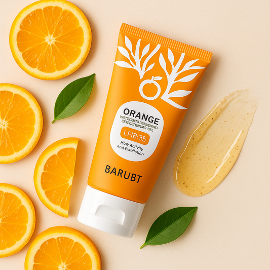 CitraGlow™ - Orange Enzyme Exfoliating Gel