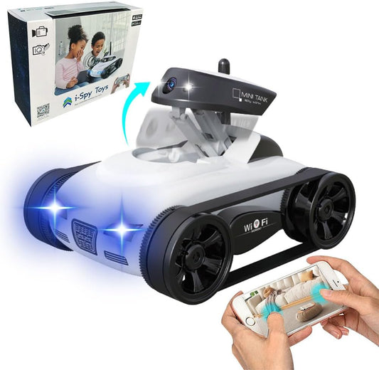 ReconRover™ - Remote Control Camera Tank