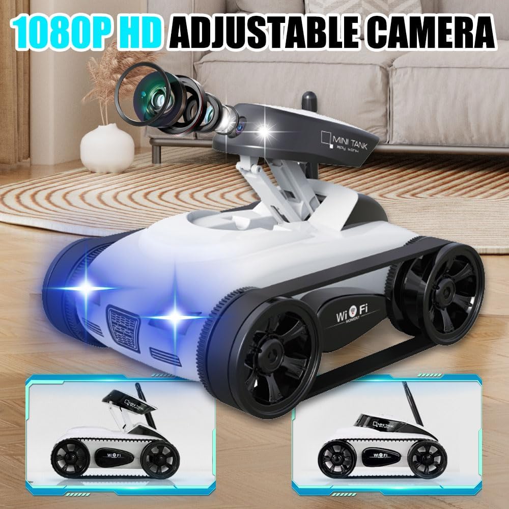 ReconRover™ - Remote Control Camera Tank