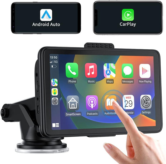 SmartDashâ„¢ - 7-Inch CarPlay & Android Auto Multimedia Player