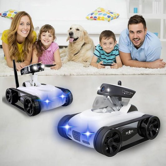 ReconRover™ - Remote Control Camera Tank