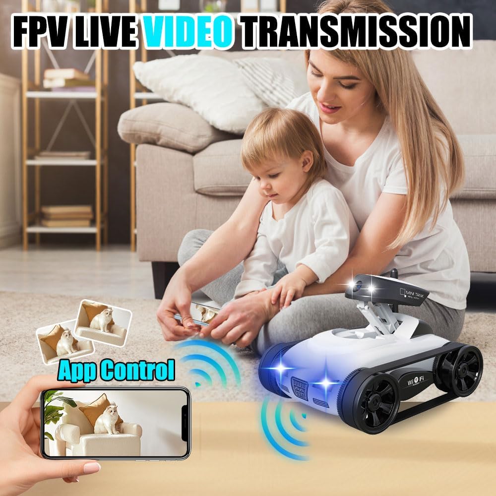 ReconRover™ - Remote Control Camera Tank