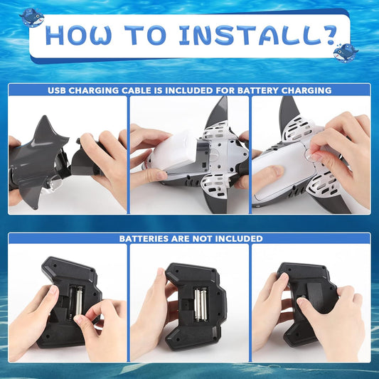 AquaShark™ - RC Jet