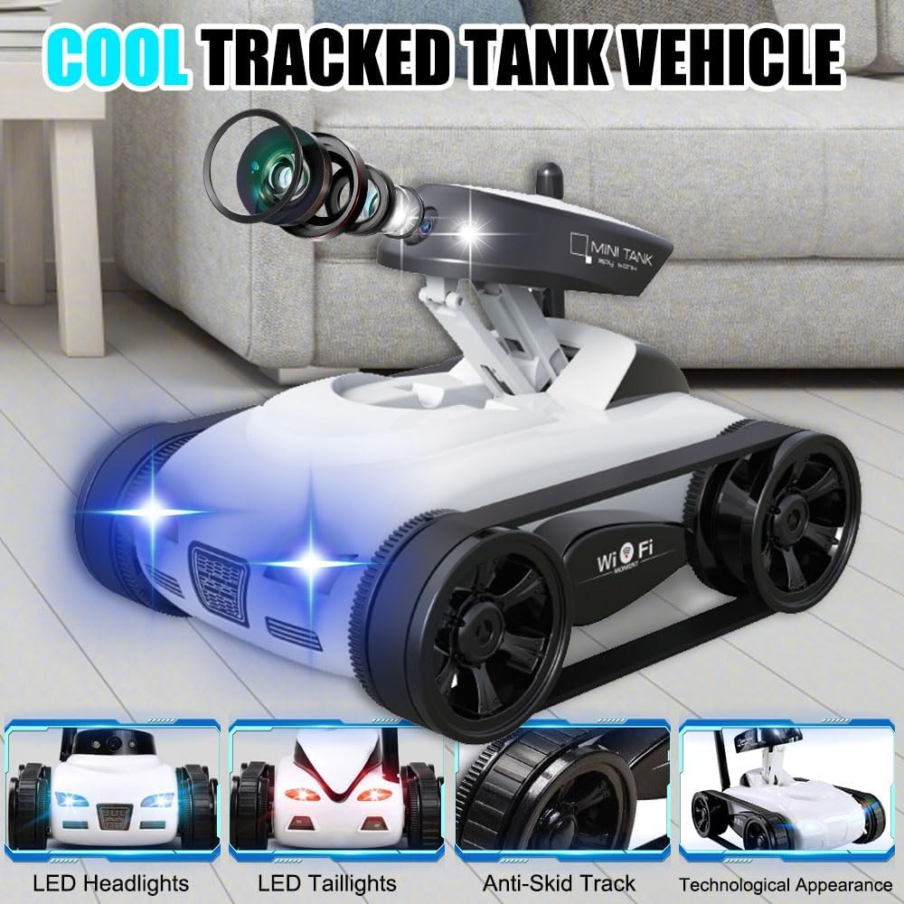 ReconRover™ - Remote Control Camera Tank