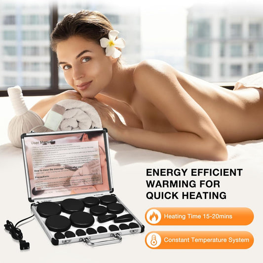 LavaGlow™ - Hot Stones Kit