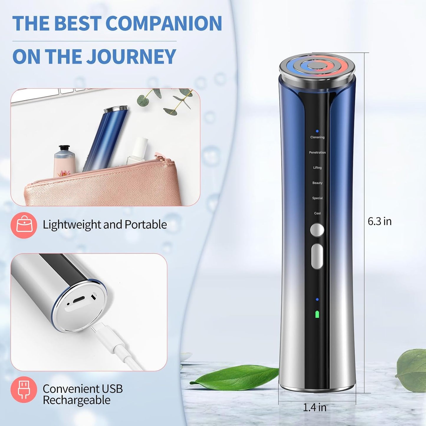Toneé™ - 6-in-1 EMS Beauty Device