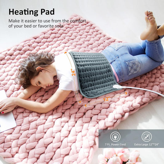 PainEase™ - Multi-Function Heating Office Cushion