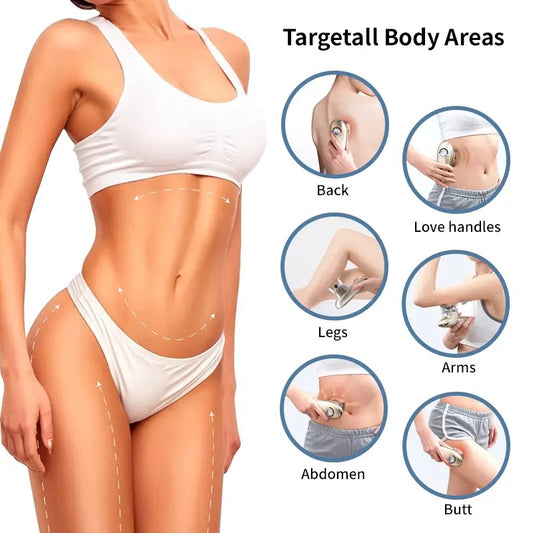 SlimPulse™ - Electric EMS Vacuum Suction Massager