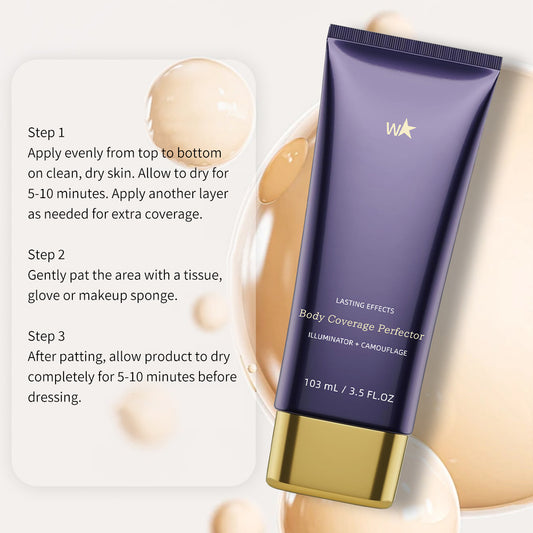 SkinSilk™ - Body Coverage Perfector