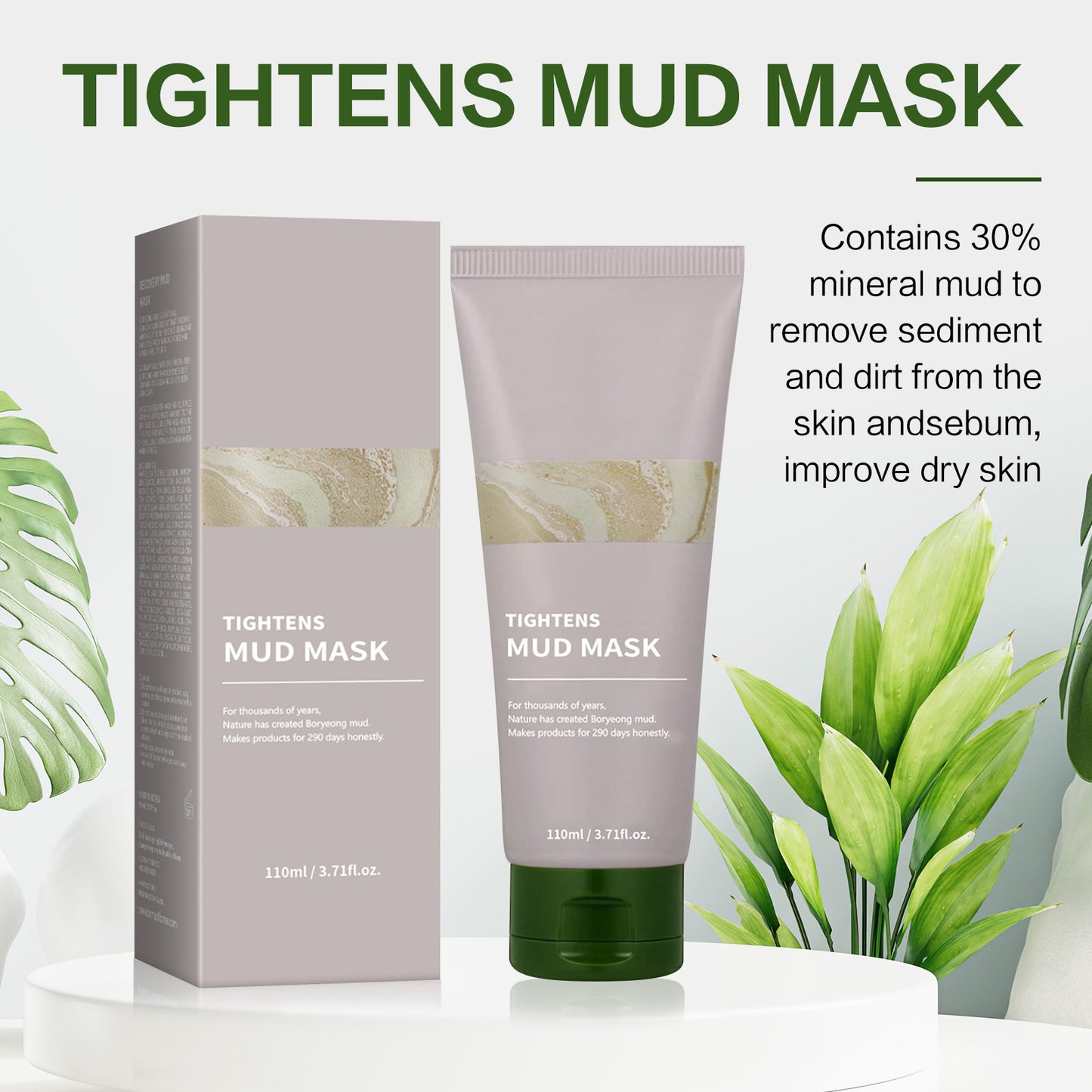 TerraRestore™-Recovery Mud Mask