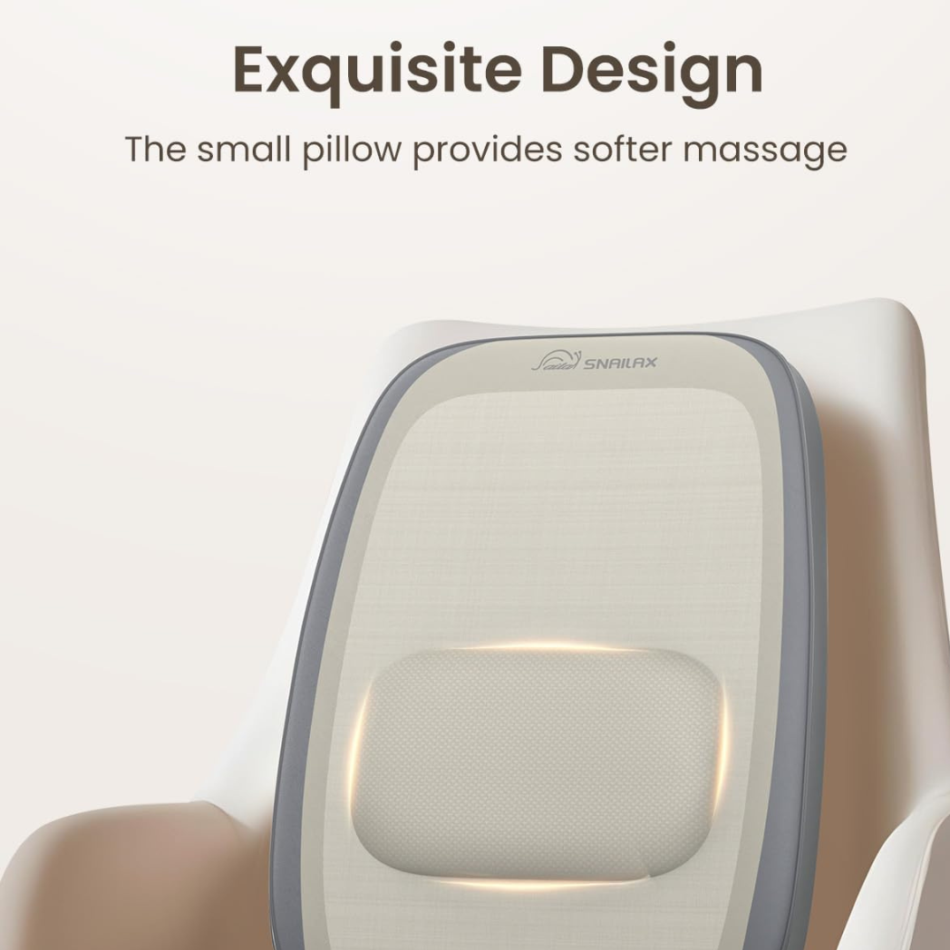 CoreSooth™ - Snailax Shiatsu Back Massager with Heat