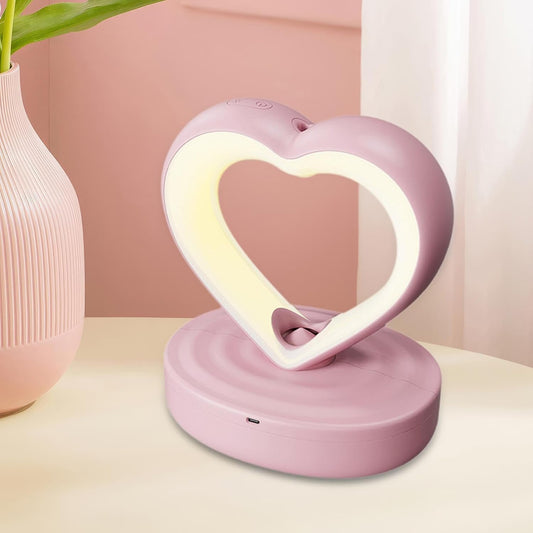 LoveMist™ - Pink Heart Anti-Gravity Humidifier