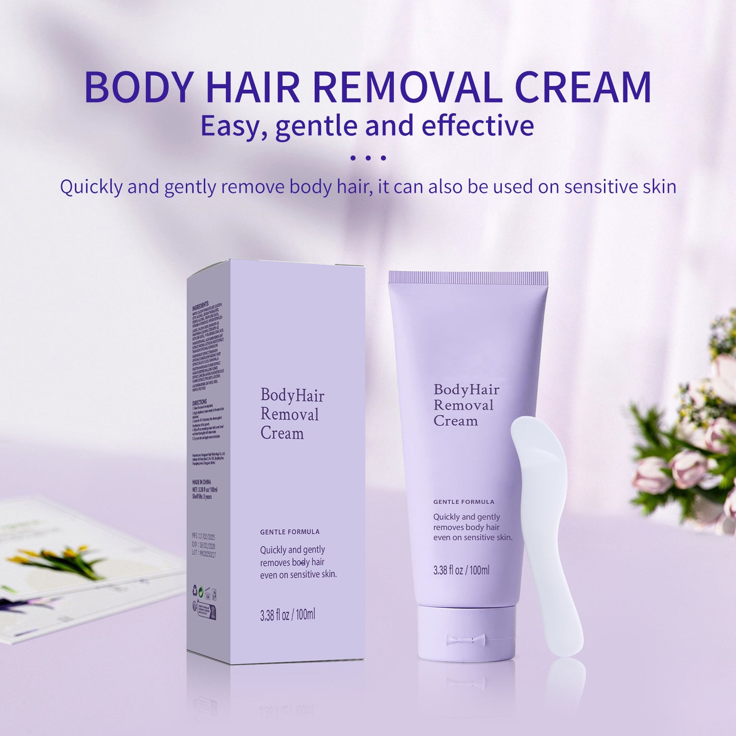 BareBliss™-Body Hair Removal Cream