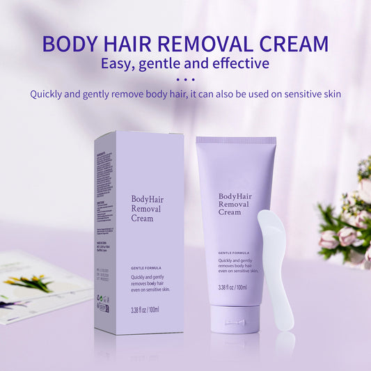 BareBliss™-Body Hair Removal Cream