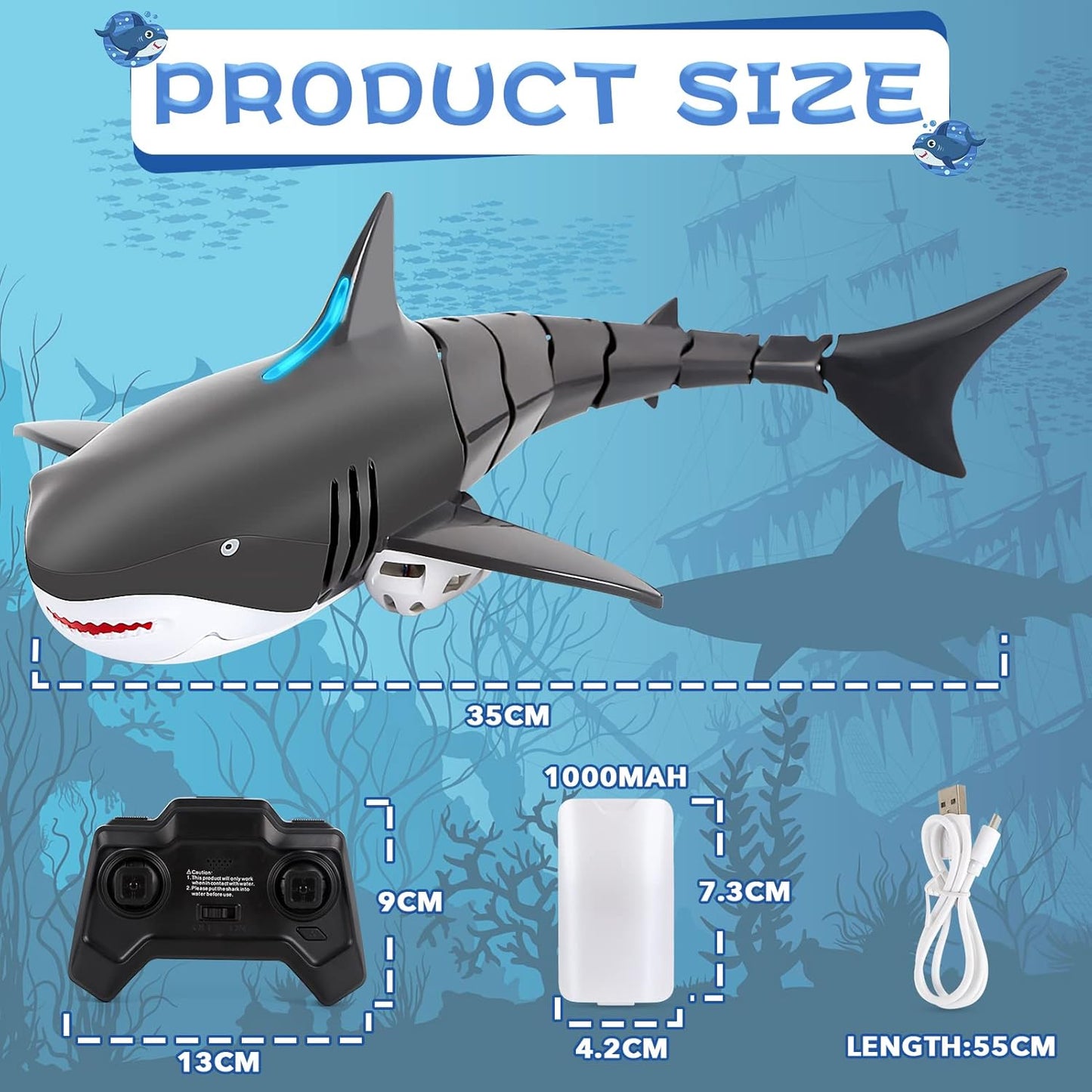 AquaShark™ - RC Jet