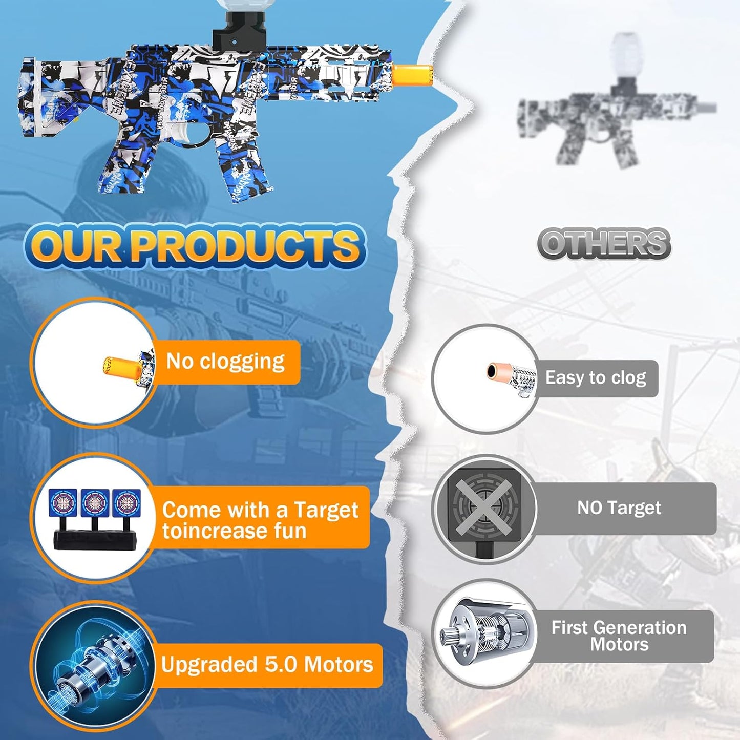 BlastNova™ - Electric Toy Gun