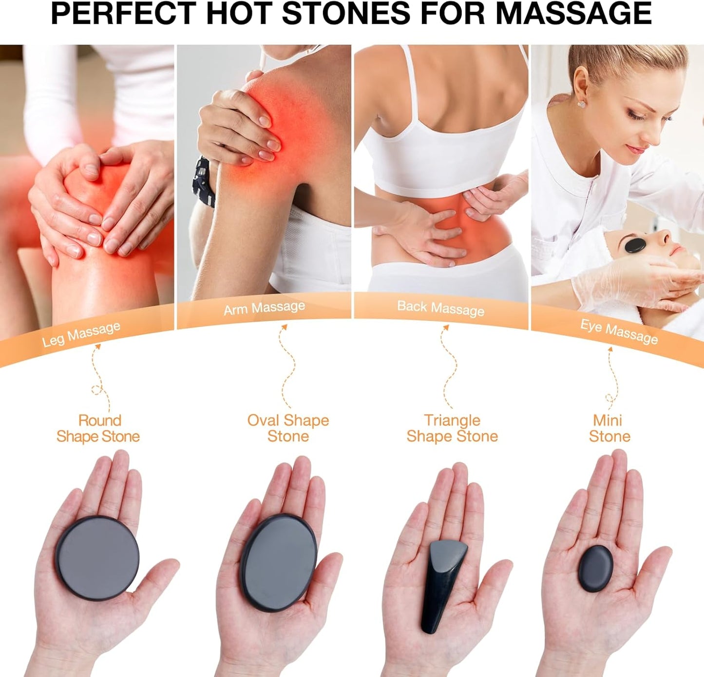 LavaGlow™ - Hot Stones Kit