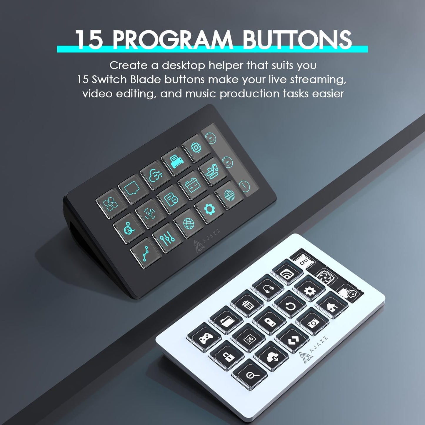 DeckMaster™ - LCD Custom Keypad Table Helper