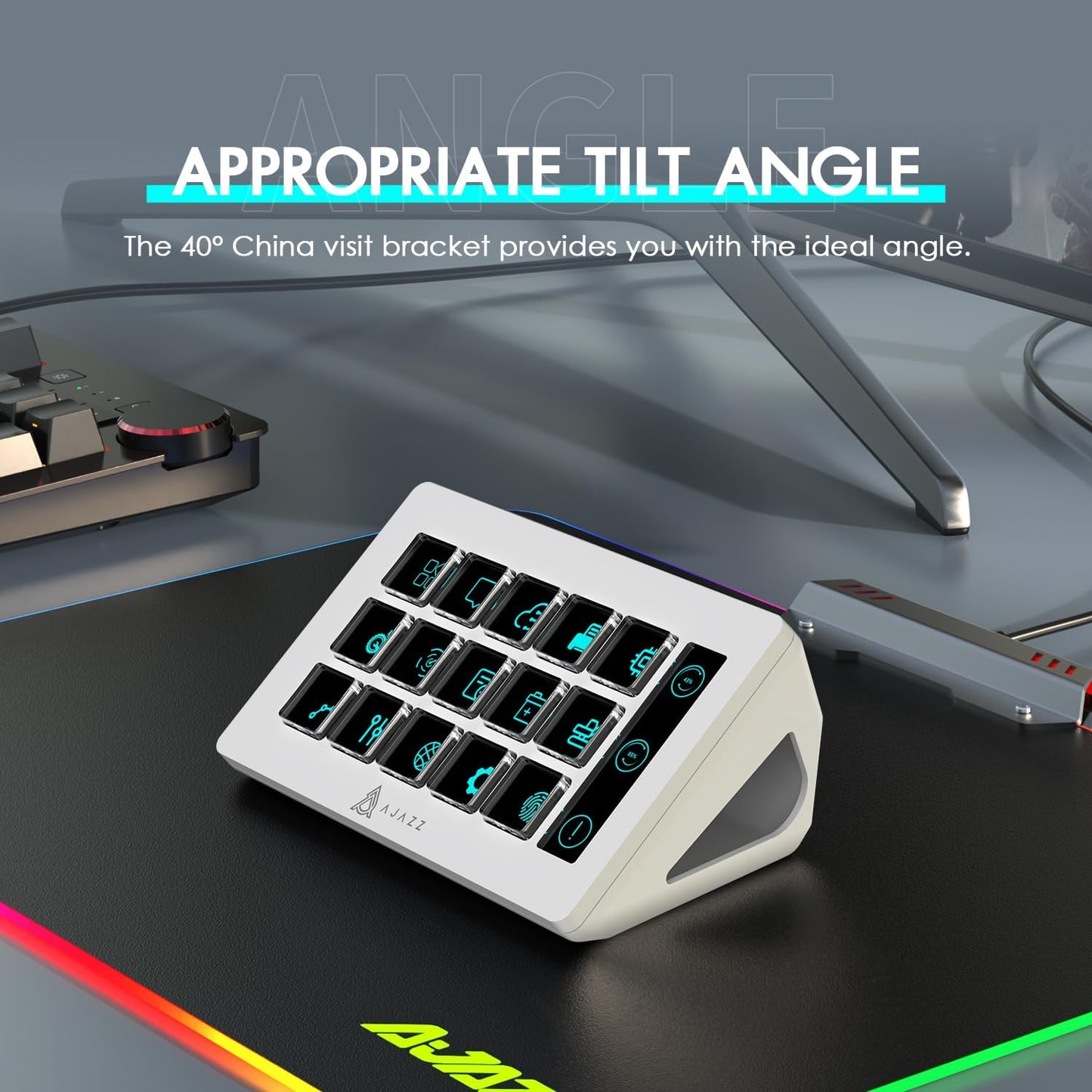 DeckMaster™ - LCD Custom Keypad Table Helper