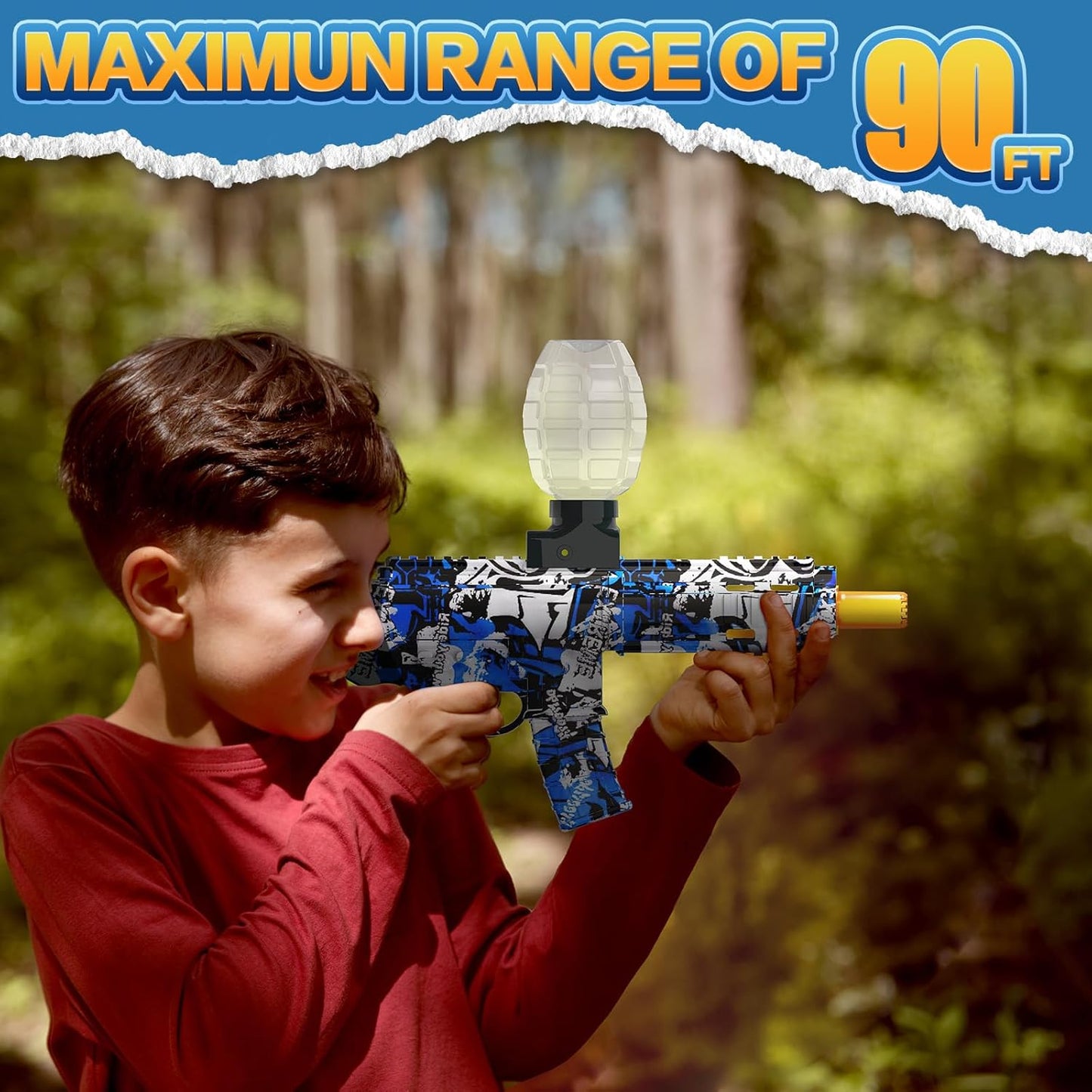 BlastNova™ - Electric Toy Gun