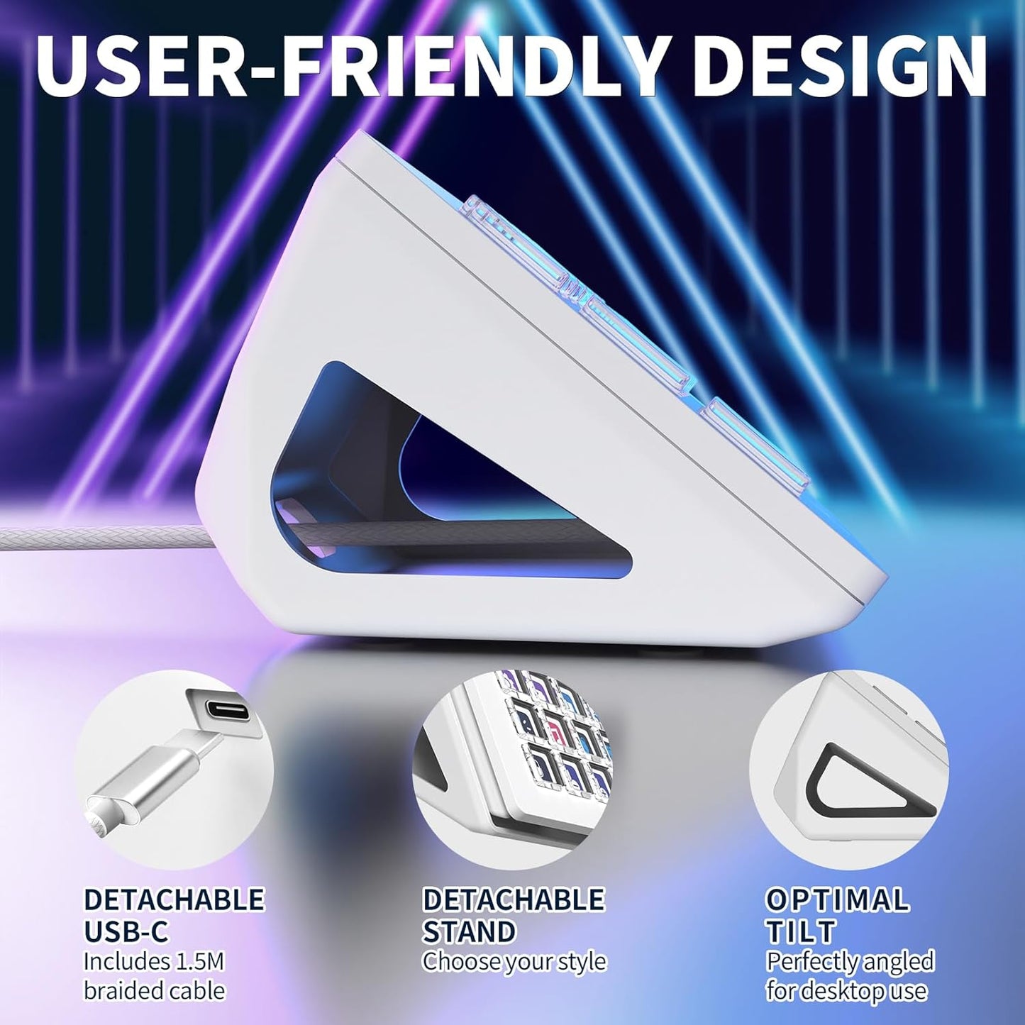DeckMaster™ - LCD Custom Keypad Table Helper