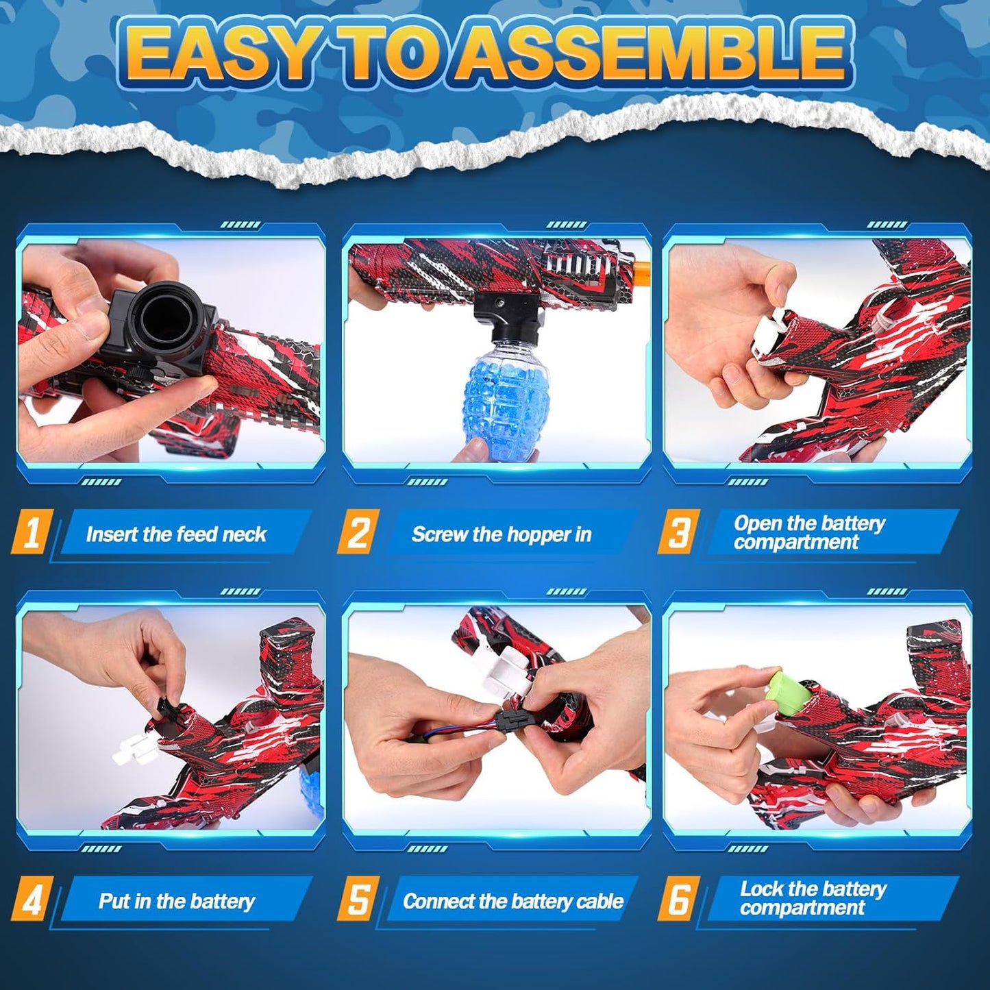 BlastNova™ - Electric Toy Gun