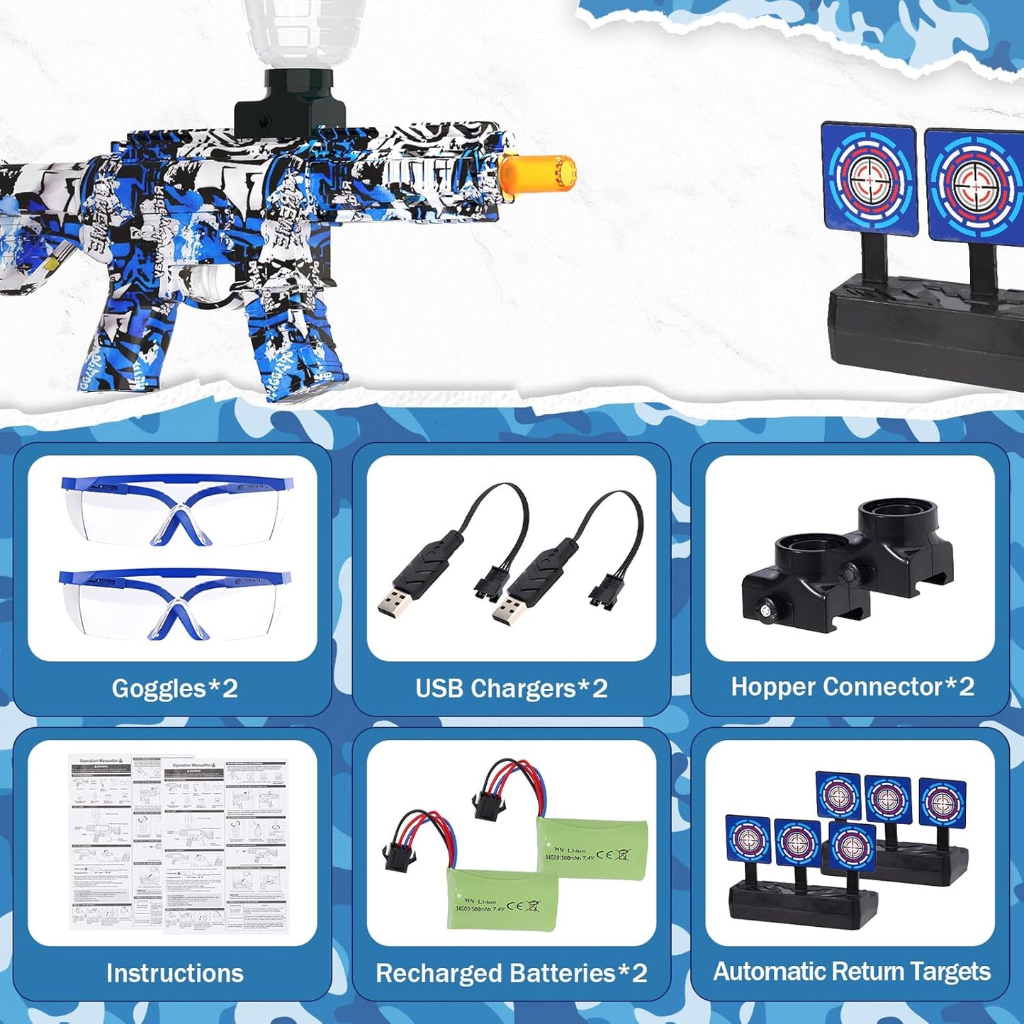 BlastNova™ - Electric Toy Gun
