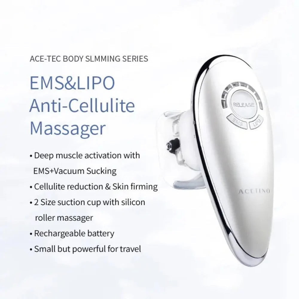SlimPulse™ - Electric EMS Vacuum Suction Massager