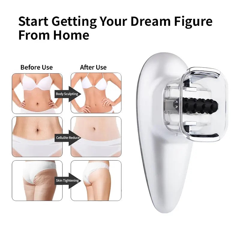 SlimPulse™ - Electric EMS Vacuum Suction Massager