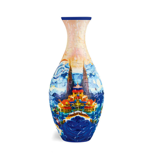 PetalPuzzle™ - 3D DIY Puzzle Vase