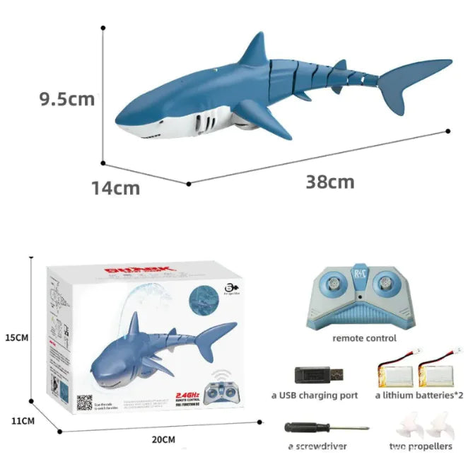 AquaShark™ - RC Jet