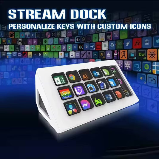 DeckMaster™ - LCD Custom Keypad Table Helper
