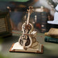 MelodyCraft™ - Magic Cello 3D Wooden Puzzle Music Box