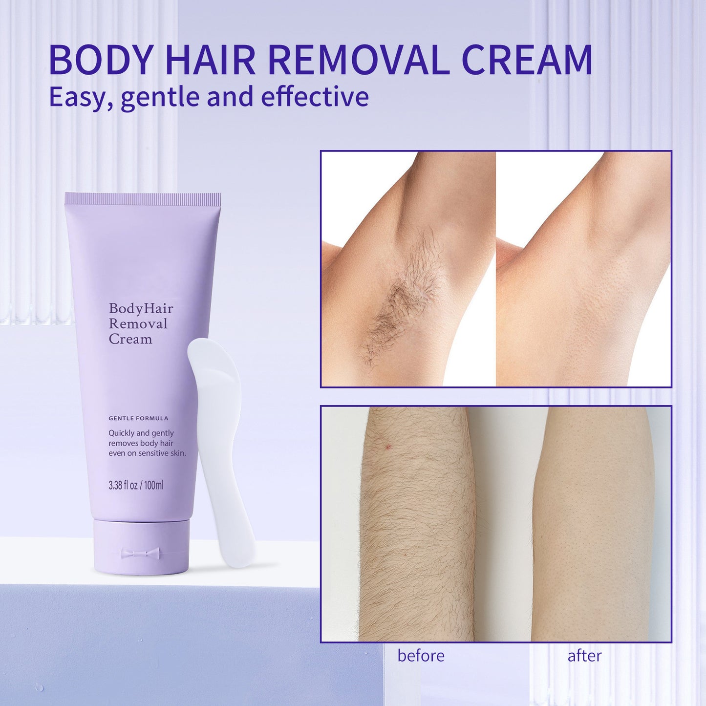 BareBliss™-Body Hair Removal Cream