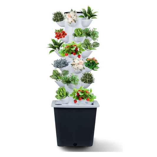 GrowSpire™ - Hydroponic Vertical Garden Tower