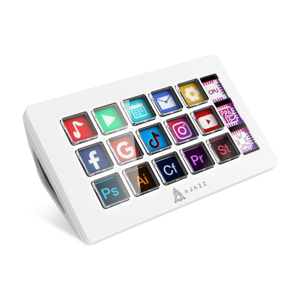 DeckMaster™ - LCD Custom Keypad Table Helper